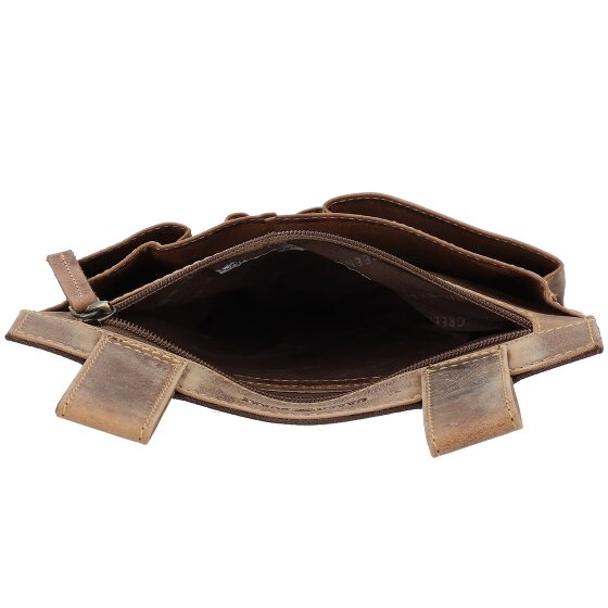 Greenburry Vintage Werkzeugtasche Leder 23 cm