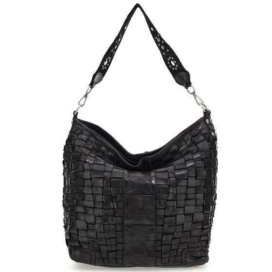 Campomaggi Edera Schultertasche Leder 30 cm