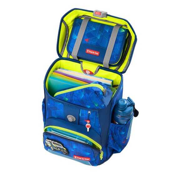 Step by Step Cloud Schulranzen-Set 5-teilig