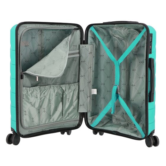 d&n Travel Line 4100 4 Rollen Kofferset 3-teilig