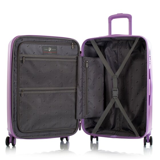 Heys Astro 4 Rollen Trolley M 66 cm mit Dehnfalte