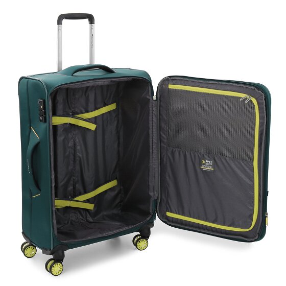 Roncato Crosslite 4-Rollen Kofferset 3tlg.
