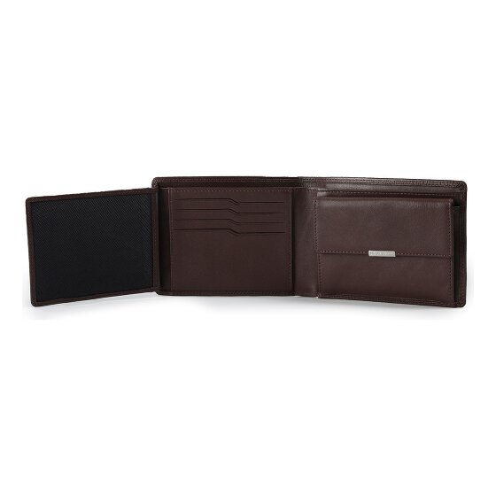 Braun Büffel Golf 3.0 Geldbörse RFID Schutz Leder 12 cm