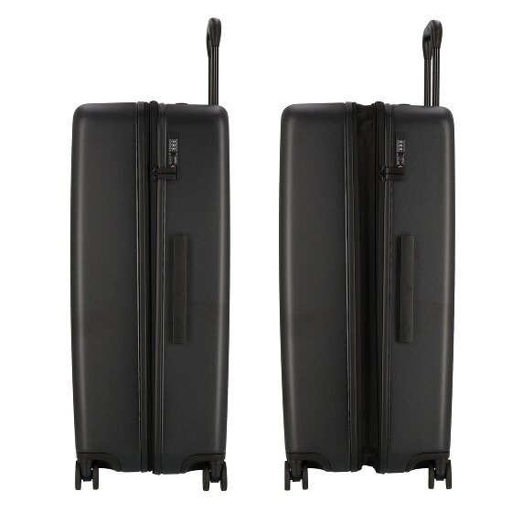 Herschel Heritage 4 Rollen Trolley L 81 cm mit Dehnfalte