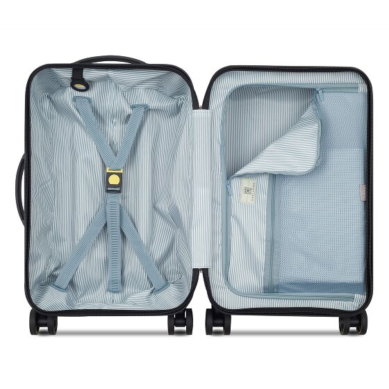 Delsey Paris Turenne 2.0 4 Rollen Kabinentrolley 55 cm