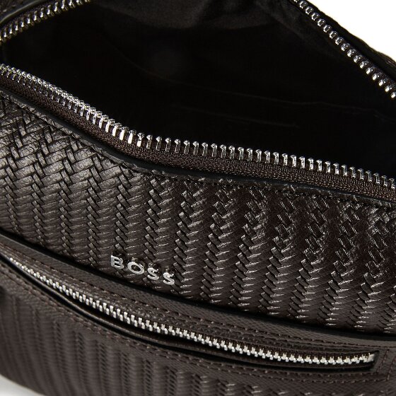 Boss Daxter Umhängetasche Leder 18 cm