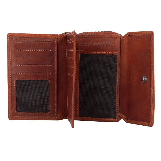 Jack Kinsky Montreal Geldbörse RFID Schutz Leder 13.5 cm