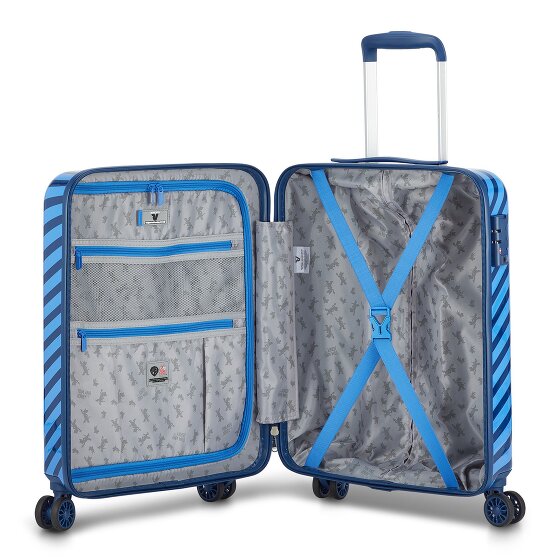 Roncato Warner Bros 4 Rollen Kabinentrolley 55 cm