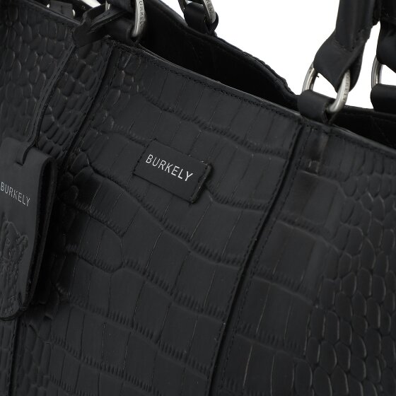 Burkely Cool Colbie Shopper Tasche Leder 35 cm Laptopfach