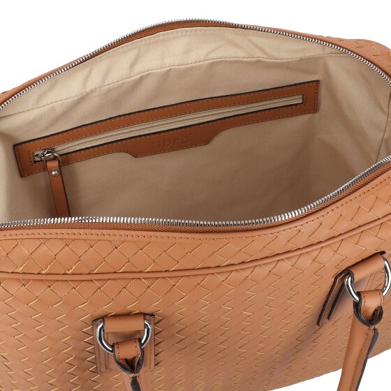 abro Lotus Handtasche Leder 39 cm