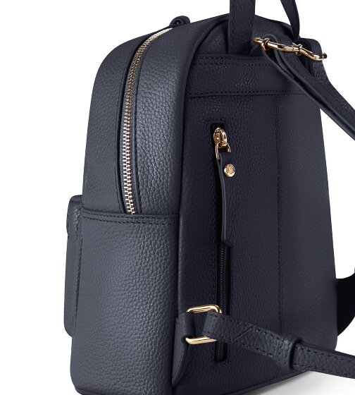 Lazarotti Bologna Leather City Rucksack Leder 27 cm