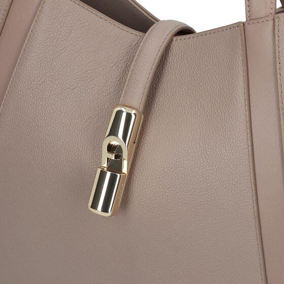 Furla Goccia Shopper Tasche L Leder 37 cm