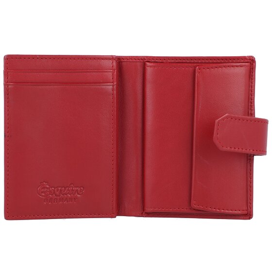 Esquire New Silk Geldbörse Leder 7,5 cm