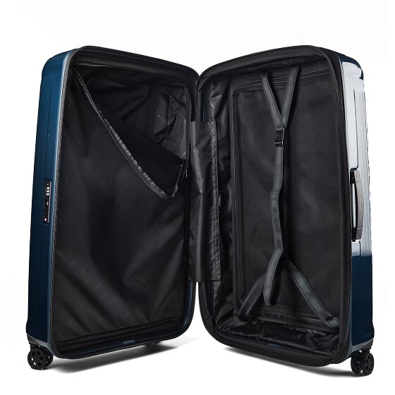 Samsonite Nuon 4 Rollen Trolley 81 cm mit Dehnfalte
