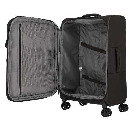 Jump Monthélys 4 Rollen Trolley 67 cm mit Dehnfalte