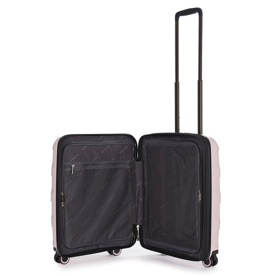 Stratic Straw + 4-Rollen Kabinentrolley 55 cm