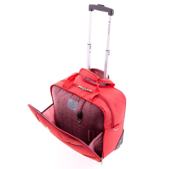 Gladiator 2100 2 Rollen Pilotentrolley 36 cm Laptopfach