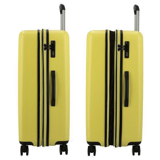 Gabol Future Plus 4 Rollen Trolley 74 cm mit Dehnfalte