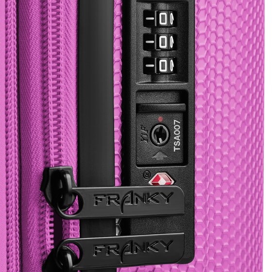 Franky Munich 4.0 4 Rollen Trolley M 66 cm mit Dehnfalte