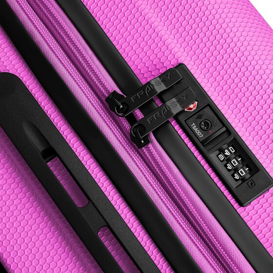 Franky Munich 4.0 4-Rollen Trolley M 66 cm mit Dehnfalte