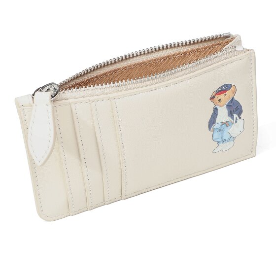 POLO RALPH LAUREN Bear Kreditkartenetui Leder 12.5 cm