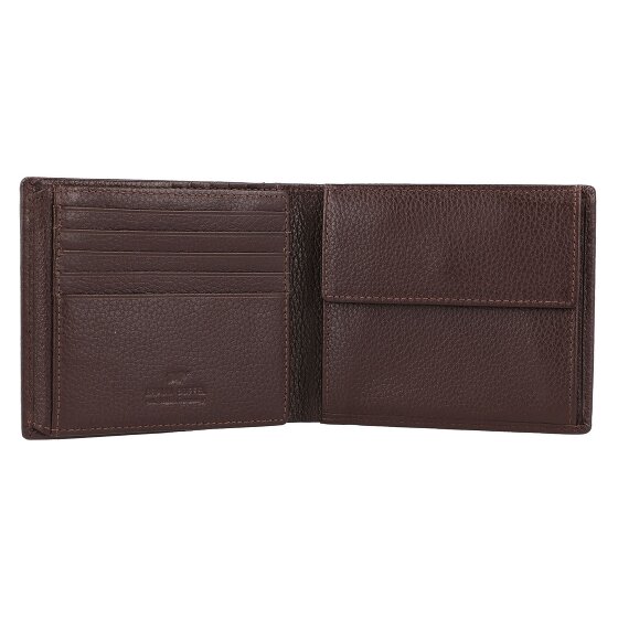 Braun Büffel Prato Geldbörse RFID Leder 11 cm