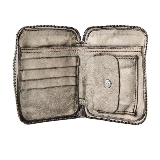 Campomaggi Tosca Geldbörse RFID Schutz Leder 13 cm