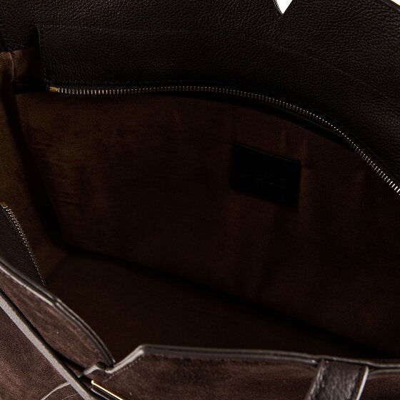 Boss Boss Revers Shopper Tasche Leder 37 cm Laptopfach