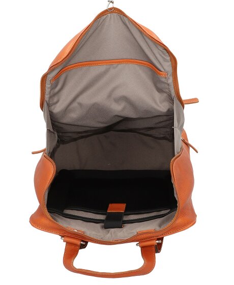 Harold's Campo Rucksack Leder 45 cm Laptopfach