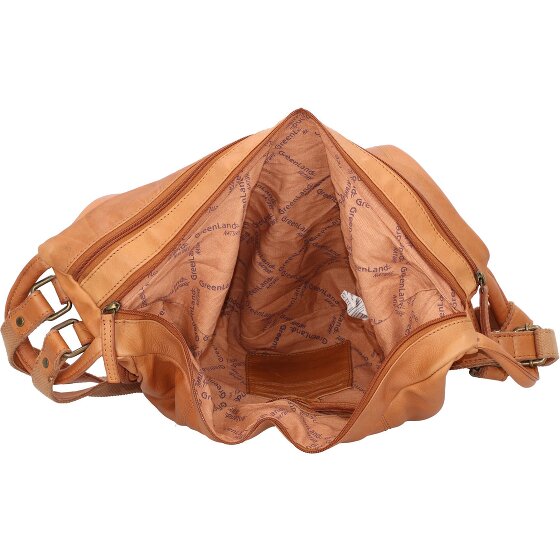 Greenland Nature GreenLand NATURE City Rucksack Leder 34 cm