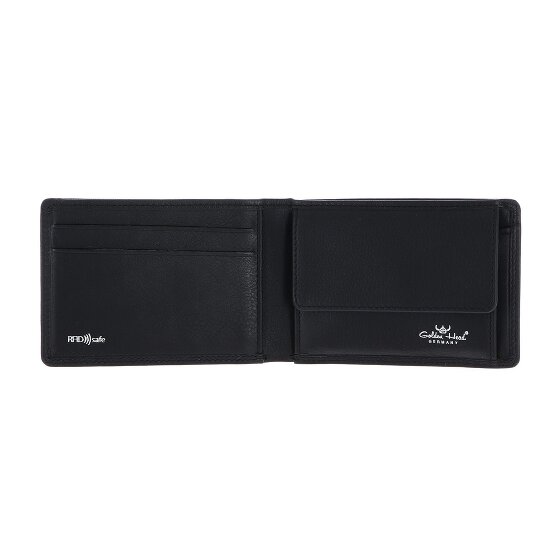 Golden Head Polo Geldbörse RFID Schutz Leder 10.5 cm