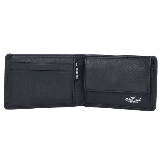 Golden Head Polo Geldbörse RFID Leder 10 cm