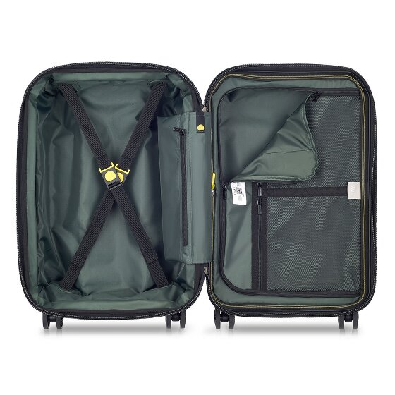 Delsey Paris Rempart 4-Rollen Trolley 55 cm mit Dehnfalte