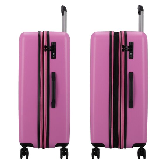 Gabol Future Plus 4 Rollen Trolley 74 cm mit Dehnfalte