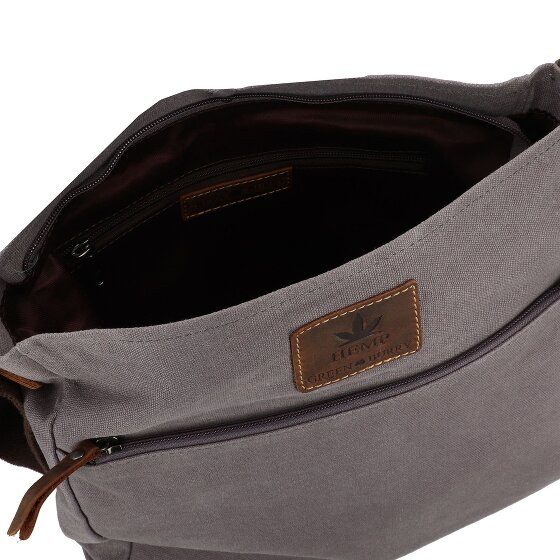 Greenburry Vintage Hemp Umhängetasche 29 cm