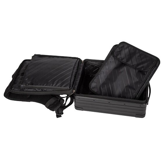Aleon Hybrid Business-Rucksack Aluminium 39 cm Laptopfach