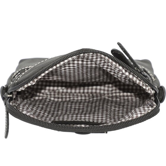 Jack Kinsky Baltimore 11 Umhängetasche Leder 16 cm
