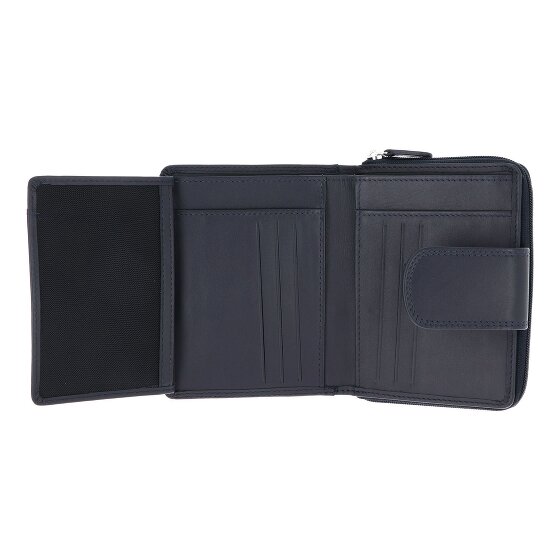 Golden Head Polo Geldbörse RFID Leder 12,5 cm