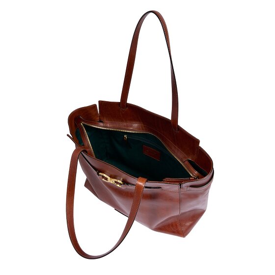 The Bridge Isotta Shopper Tasche Leder 37 cm