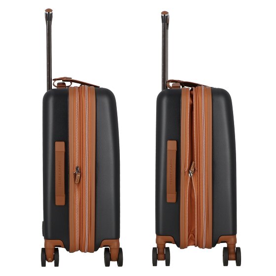 Delsey Paris Cadence 4 Rollen Kabinentrolley 55 cm mit Dehnfalte