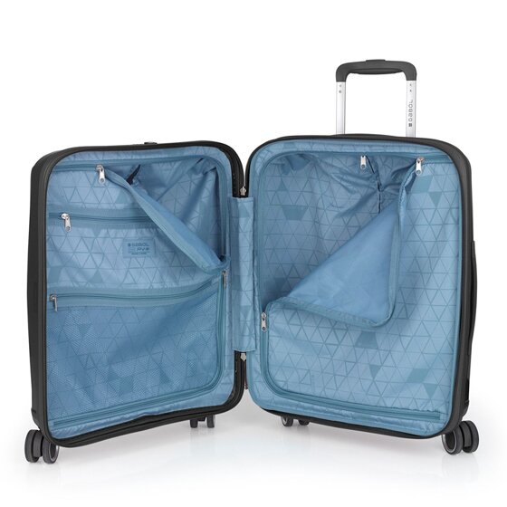 Gabol Queens 4 Rollen Kofferset 4-teilig mit Dehnfalte