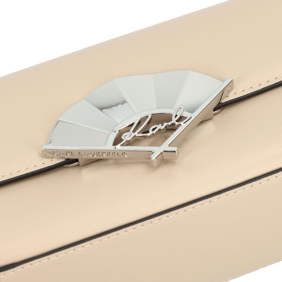 Karl Lagerfeld Signature Umhängetasche Leder 20.5 cm