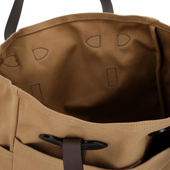 Filson Luggage Twill Shopper Tasche Leder 35.5 cm