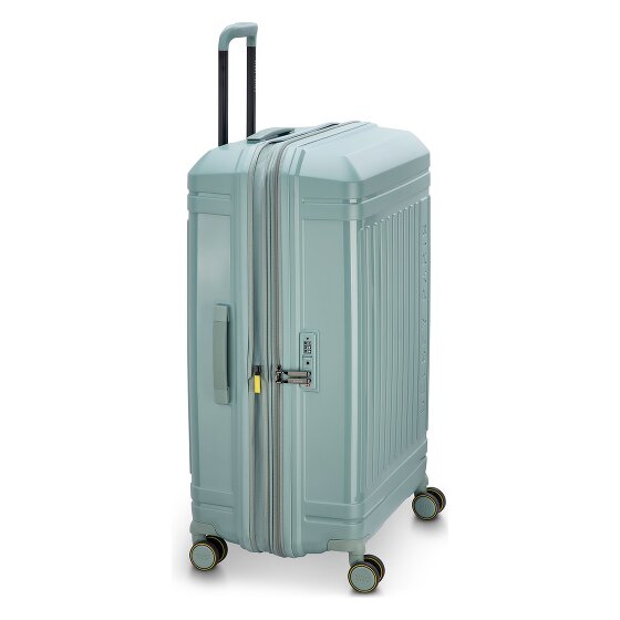 Delsey Paris Lutece 4 Rollen Trolley 81 cm mit Dehnfalte