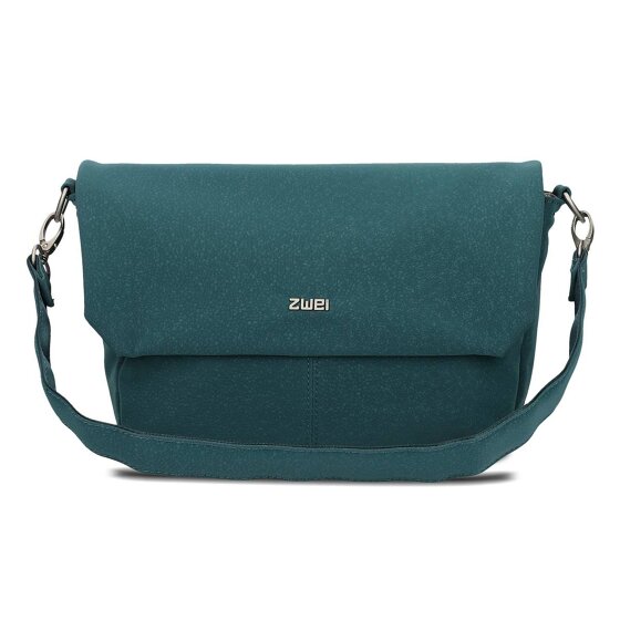 Zwei Mademoiselle.M Messenger 33 cm Laptopfach