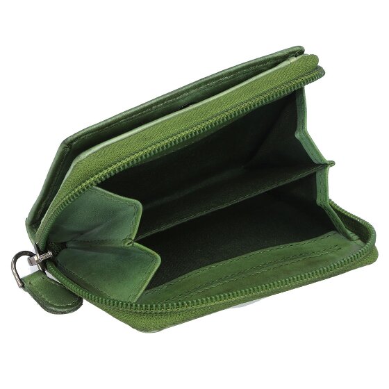 Jack Kinsky Nelson Geldbörse RFID Leder 11 cm