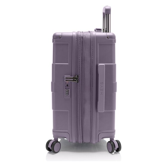 Heys ReNew 4 Rollen Kabinentrolley S 53 cm mit Dehnfalte