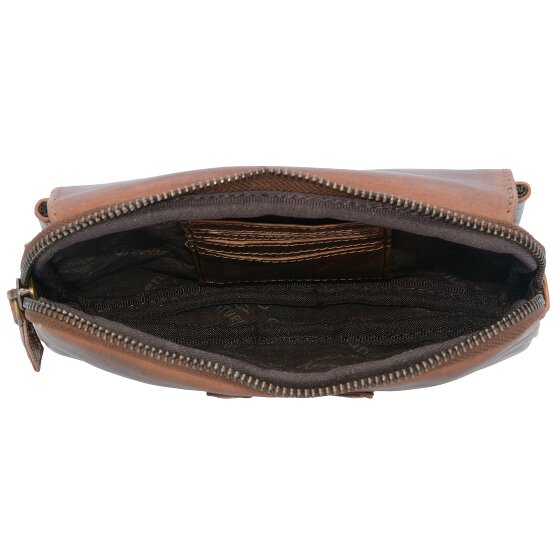 Greenland Nature Soft & Safe Gürteltasche RFID Leder 18 cm