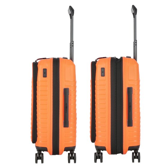 Samsonite Intuo 4 Rollen Kabinentrolley 55 cm Laptopfach mit Dehnfalte