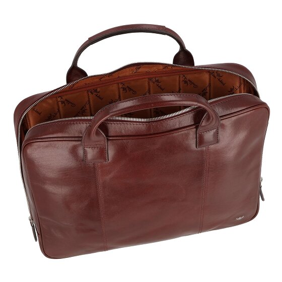 Golden Head Colorado Aktentasche RFID Leder 38 cm Laptopfach